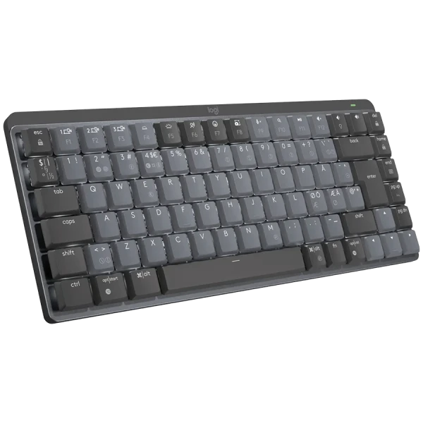 LOGITECH MX Mechanical Mini Bluetooth Illuminated Keyboard  - GRAPHITE - US INTL - TACTILE ( 920-010780 ) 