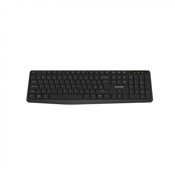 Keyboard KB-W01 ENAD Wireless Black ( CNE-CKEYW01-AD ) 