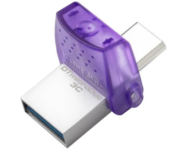KINGSTON 128GB DataTraveler MicroDuo 3C USB 3.2 flash DTDUO3CG3128GB 