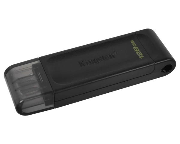KINGSTON 128GB DataTraveler USB-C flash DT70128GB 