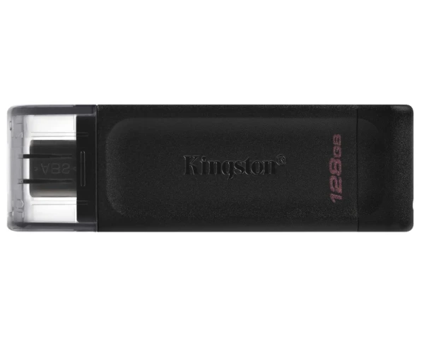 KINGSTON 128GB DataTraveler USB-C flash DT70128GB 