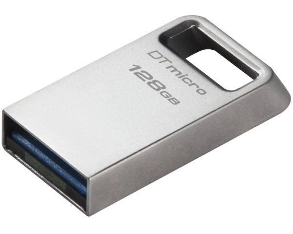 KINGSTON 128GB DataTraveler Micro USB 3.2 flash DTMC3G2128GB srebrni 