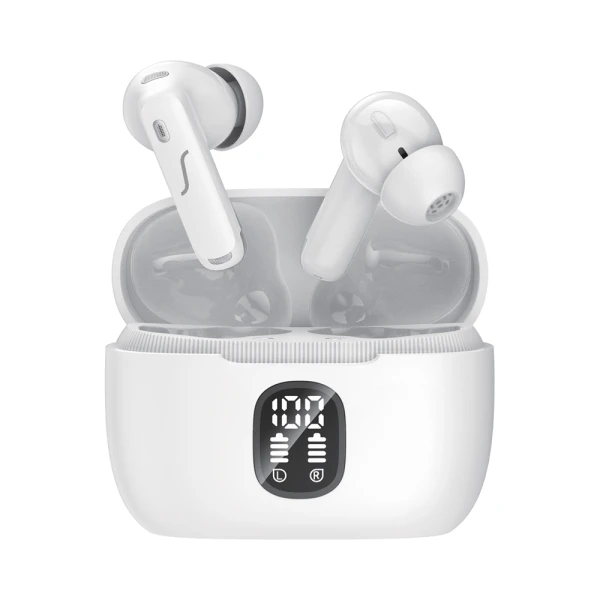 Slusalice bluetooth superior aria star pro 2 anc+enc bele