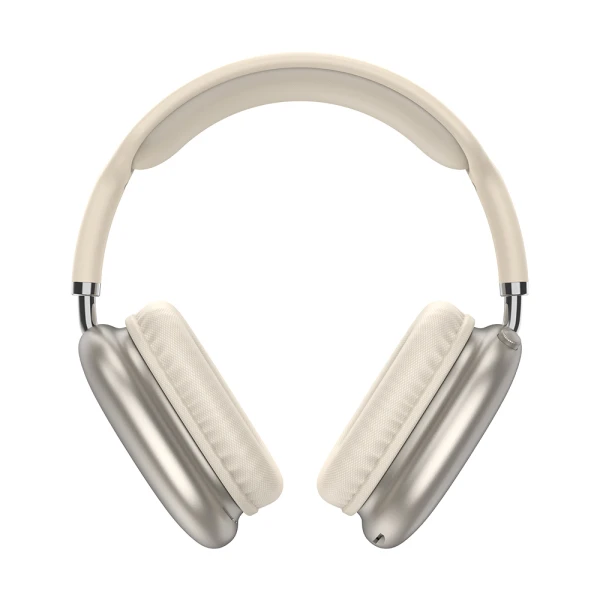 Slusalice bluetooth superior pods max krem