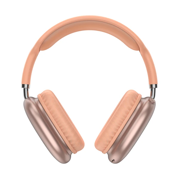Slusalice bluetooth superior pods max narandzaste