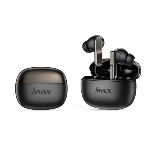 Slusalice bluetooth superior x master 2 enc crne