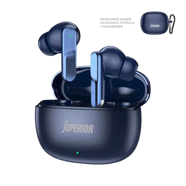 Slusalice bluetooth superior x master 2 enc teget