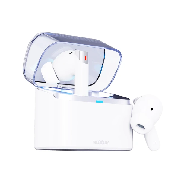 Slusalice bluetooth moxom mx-tw74 anc bele