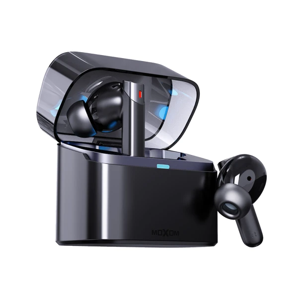 Slusalice bluetooth moxom mx-tw74 anc crne