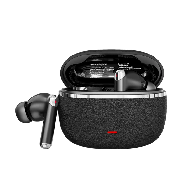 Slusalice bluetooth moxom mx-tw77 anc+enc crne