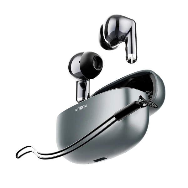 Slusalice bluetooth moxom mx-tw78 ai prevodilac srebrne