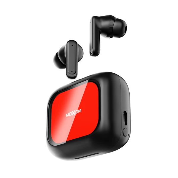 Slusalice bluetooth moxom mx-tw80 anc crne