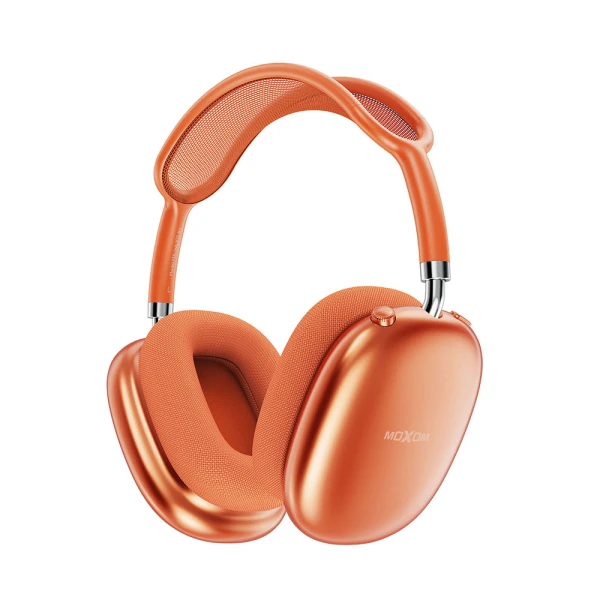 Slusalice bluetooth moxom mx-wl103 air narandzaste