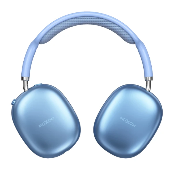 Slusalice bluetooth moxom mx-wl75 air plave
