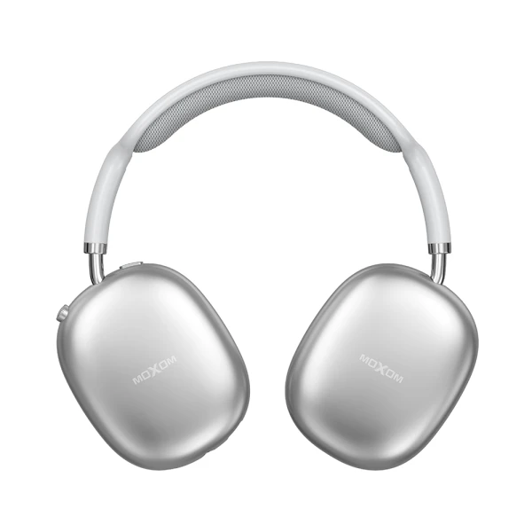 Slusalice bluetooth moxom mx-wl75 air srebrne