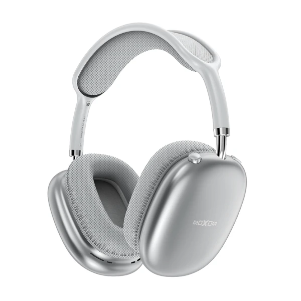 Slusalice bluetooth moxom mx-wl75 air srebrne
