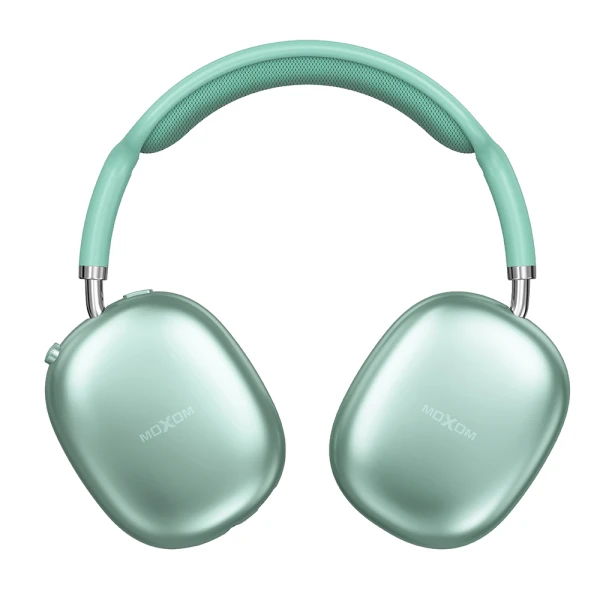 Slusalice bluetooth moxom mx-wl75 air zelene