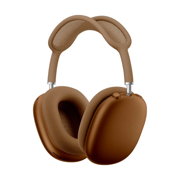 Slusalice bluetooth airpods max kim svetlo braon