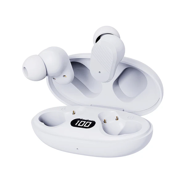 Slusalice bluetooth airpods moxom mx-tw14 bele