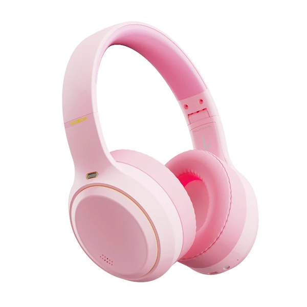 Slusalice bluetooth moxom mx-wl91 anc pink