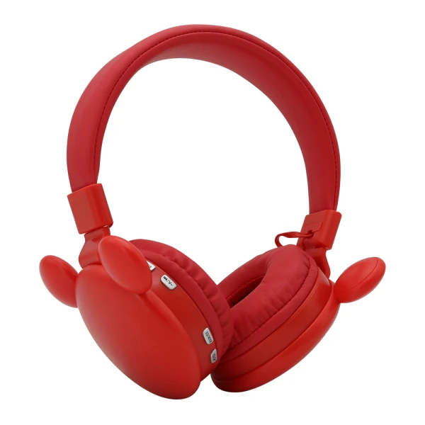 Slusalice bluetooth karler bass kr-9100 crvena