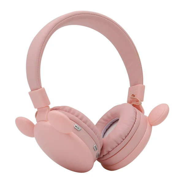 Slusalice bluetooth karler bass kr-9100 pink