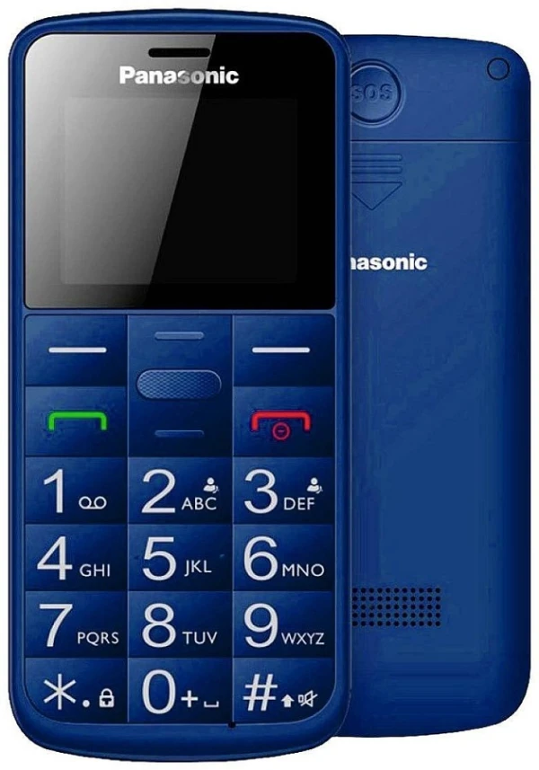 Panasonic mobilni telefon KX-TU110EXC plava
