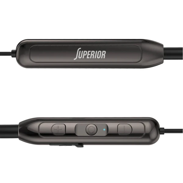 Slusalice bluetooth superior airloop neckband wireless b01 crne