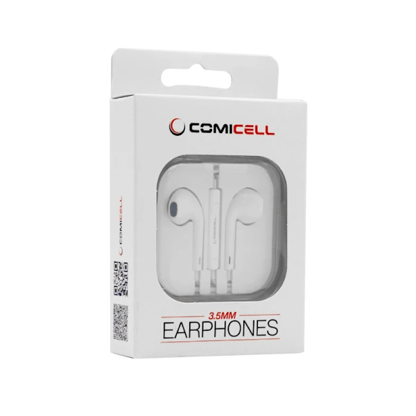 Slusalice comicell za iphone 3.5mm bele