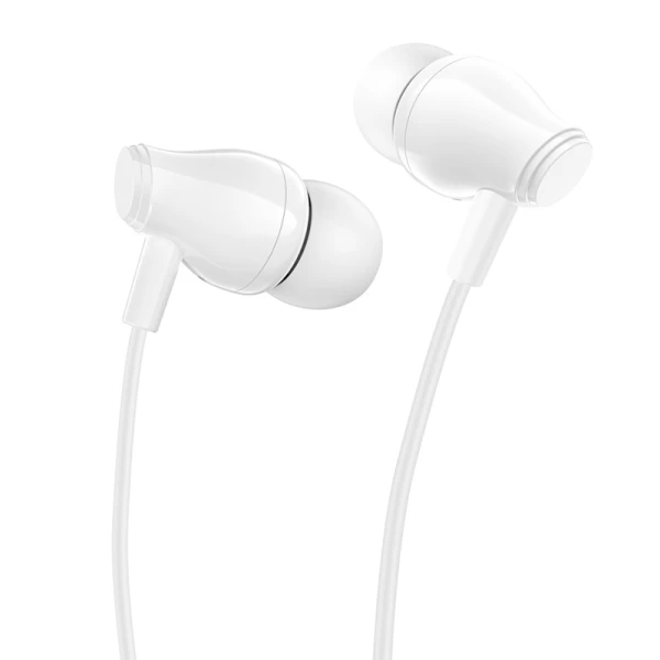 Handsfree slusalice comicell superior co-bm61 univerzalne 3.5 mm bele