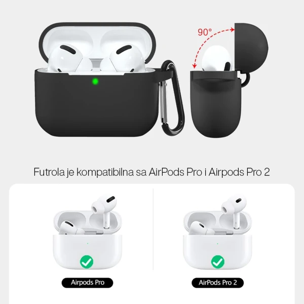 Futrola za airpods pro / airpods pro 2 plava