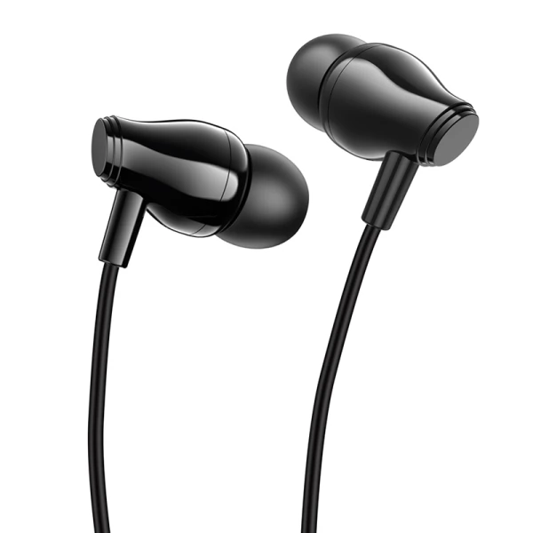 Handsfree slusalice comicell superior co-bm61 univerzalne 3.5 mm crne