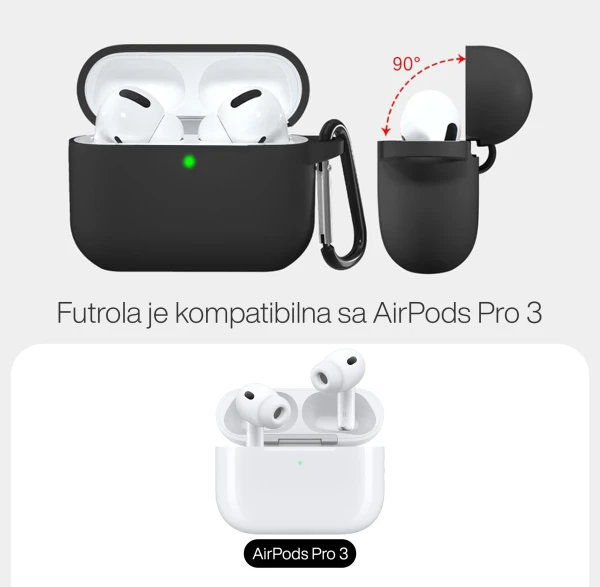 Futrola za airpods pro 3 zelena