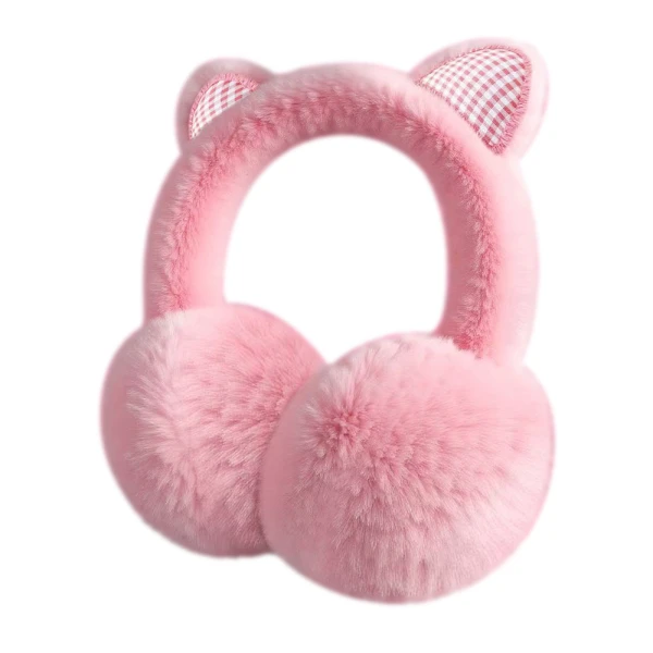Slusalice bt plush wbk867 roze