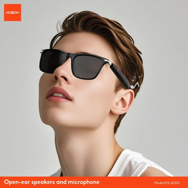 Naocare za sunce moxom mx-bg01 sa slusalicama i mikrofonom