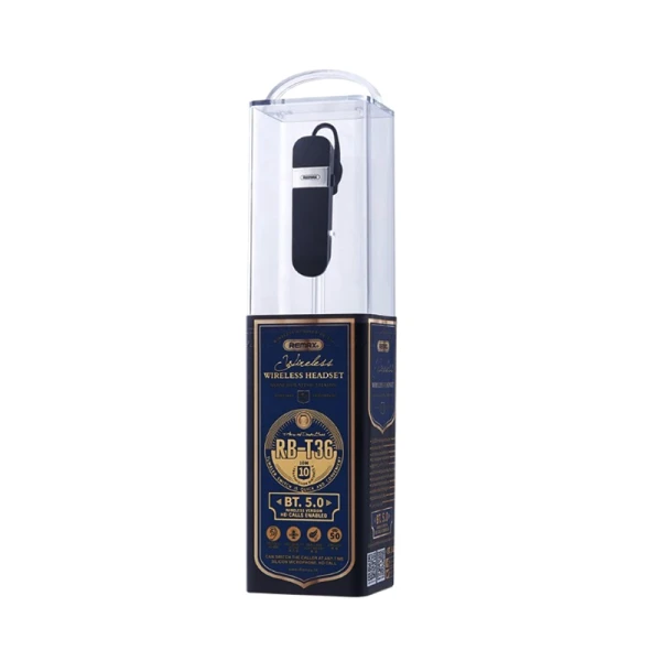 Bluetooth headset (slusalica) remax rb-t36 crni