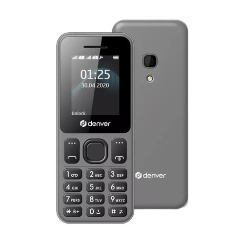 DENVER FAS-18060SRB dual sim 1.77'' SIVA
