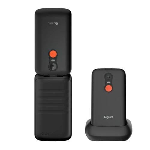 Gigaset GL595 Preklop 2.8'' SS Black + punjač