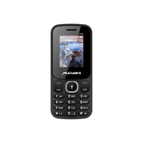 FULMOVA M52, 1.77'', Type C punjenje, Crni mobilni telefon