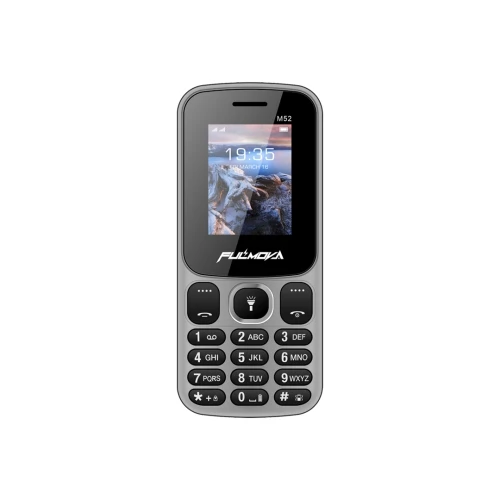 FULMOVA M52, 1.77'', Type C punjenje, Sivi mobilni telefon
