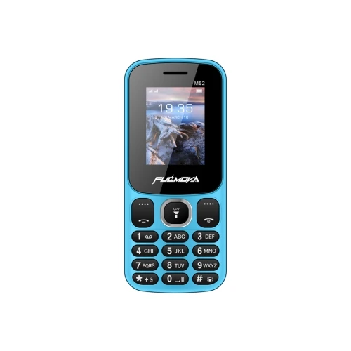 FULMOVA M52, 1.77'', Type C punjenje, Plavi mobilni telefon