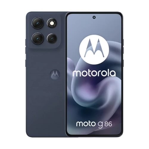 MOTOROLA G86 8256GB 5G Dark blue + maska Pantone Spellbound (naslednik G85)