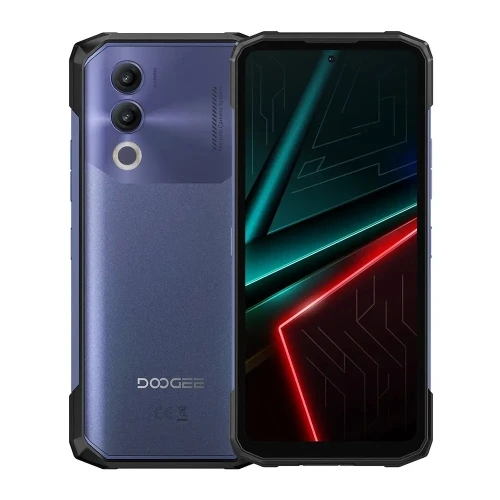 Doogee Blade20 4128GB Violet Rugged 10300mAh zaštićen +punjač