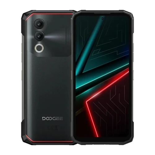 Doogee Blade20 4128GB Black Rugged 10300mAh zaštićen +punjač