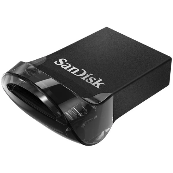 SANDISK Ultra Fit 256GB, USB 3.1 - Small Form Factor Plug & Stay Hi-Speed USB Drive ( SDCZ430-256G-G46 ) 