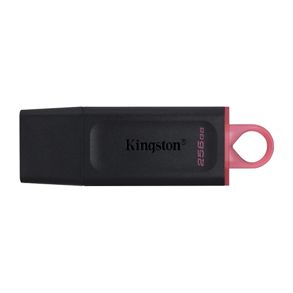 Usb flash memorija kingston data traveler exodia 3.2 256gb dtx crno roze