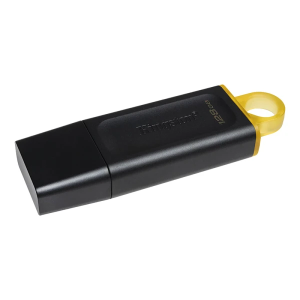Usb flash memorija kingston data traveler exodia 3.2 128gb dtx crno zuta