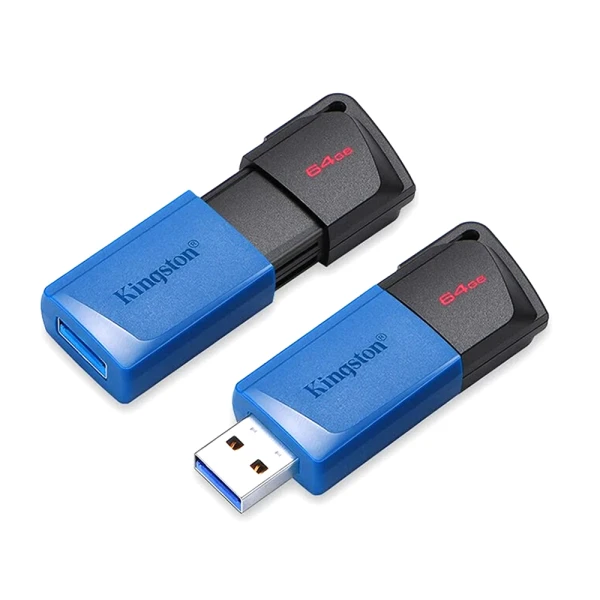 Usb flash memorija kingston data traveler exodia 64gb 3.2 dtxm plava