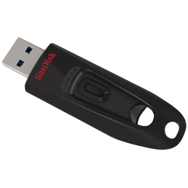 SANDISK Ultra 64GB, USB 3.0 Flash Drive, 130MBs read ( SDCZ48-064G-U46 ) 