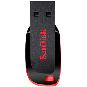 SANDISK Cruzer Blade USB Flash Drive 16GB ( SDCZ50-016G-B35 ) 